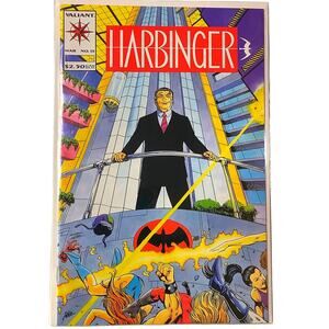 Harbinger #15, March 1993, Valiant Comics, Genre -Superhero, NM 9.4